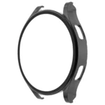 Uray store Watch 5 Pro 45mm Wall Camlı Kasa Ekran Koruyucu - Siyah