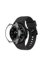Uray store Watch 5 Pro 45mm Wall Camlı Kasa Ekran Koruyucu - Uzay Grisi - Görsel 2