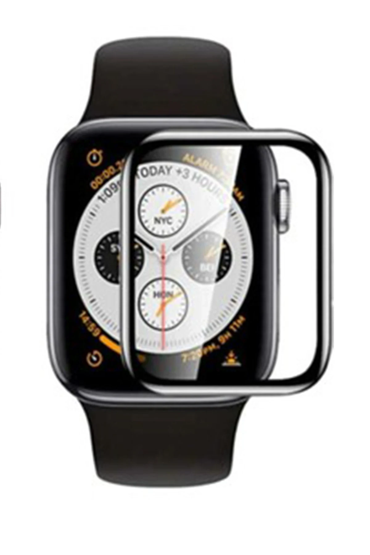 newface-watch-6-40mm-polymer-nano-ekran-koruyucu-seffaf-default Uray store Watch 6 40mm Polymer Nano Ekran Koruyucu - Şeffaf - Görsel 1