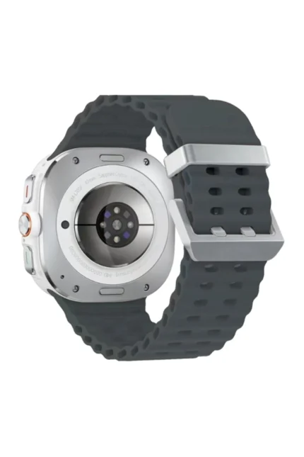 Uray store Watch 7 Ultra KR417 Rug Silikon Kordon - Koyu Gri