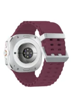 Uray store Watch 7 Ultra KR417 Rug Silikon Kordon - Mor