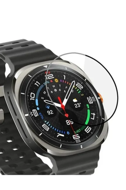 Uray store Watch 7 Ultra Polymer Nano Ekran Koruyucu - Şeffaf