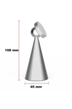 Uray store WS01 Magnetli Holder - Gümüş - Görsel 3