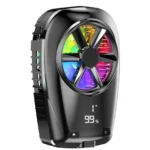 Uray store X110 Radyatör Telefon Soğutucu Fan - Siyah