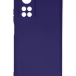Uray store Xiaomi Mi 10T Kılıf Nano içi Kadife Silikon - Mor
