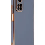 Uray store Xiaomi Mi 10T Kılıf Volet Silikon - Mavi