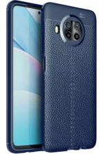 Uray store Xiaomi Mi 10T Lite Kılıf Auto Focus Kapak - Lacivert