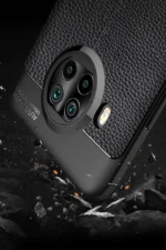 Uray store Xiaomi Mi 10T Lite Kılıf Auto Focus Kapak - Lacivert - Görsel 4