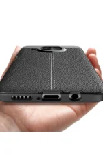 Uray store Xiaomi Mi 10T Lite Kılıf Auto Focus Kapak - Lacivert - Görsel 5
