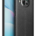 Uray store Xiaomi Mi 10T Lite Kılıf Auto Focus Kapak - Siyah