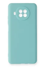 Uray store Xiaomi Mi 10T Lite Kılıf Nano içi Kadife Silikon - Turkuaz