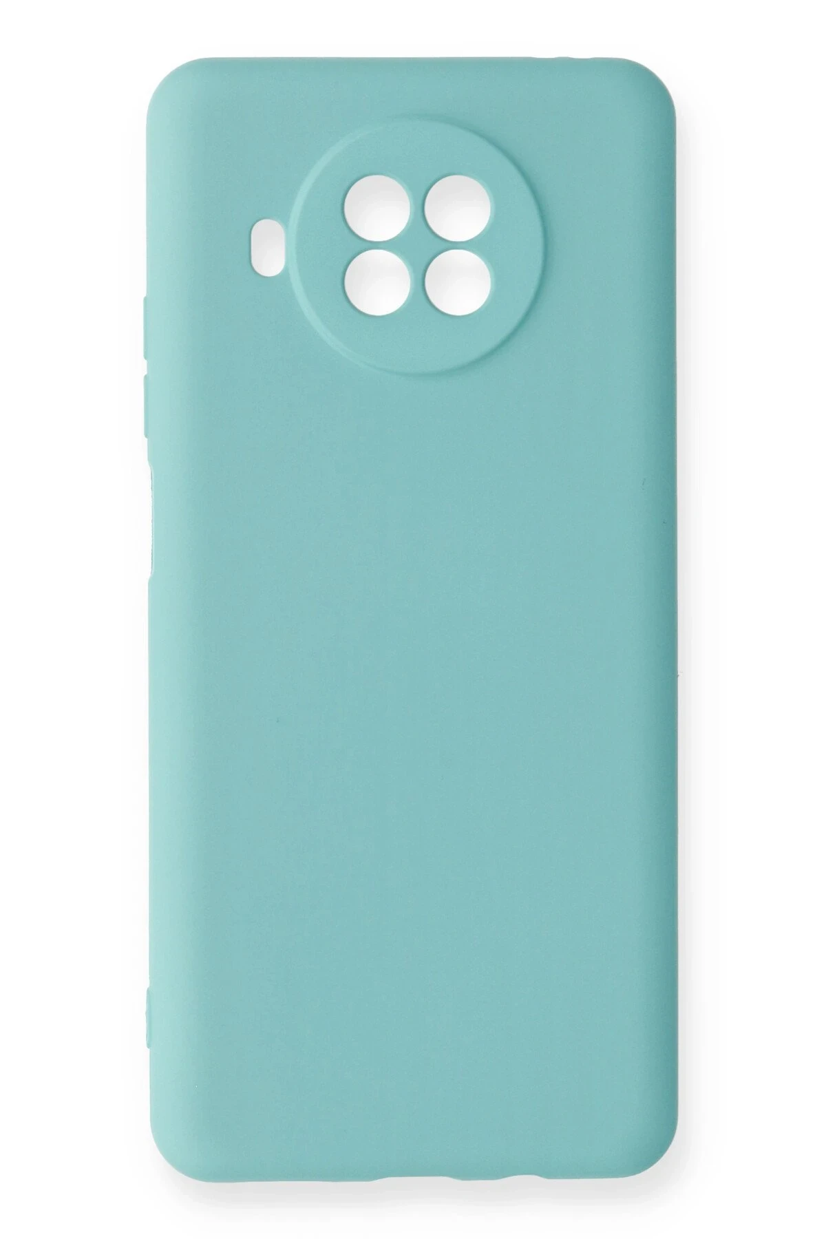 newface-xiaomi-mi-10t-lite-kilif-nano-ici-kadife-silikon-turkuaz-default Uray store Xiaomi Mi 10T Lite Kılıf Nano içi Kadife Silikon - Turkuaz - Görsel 1
