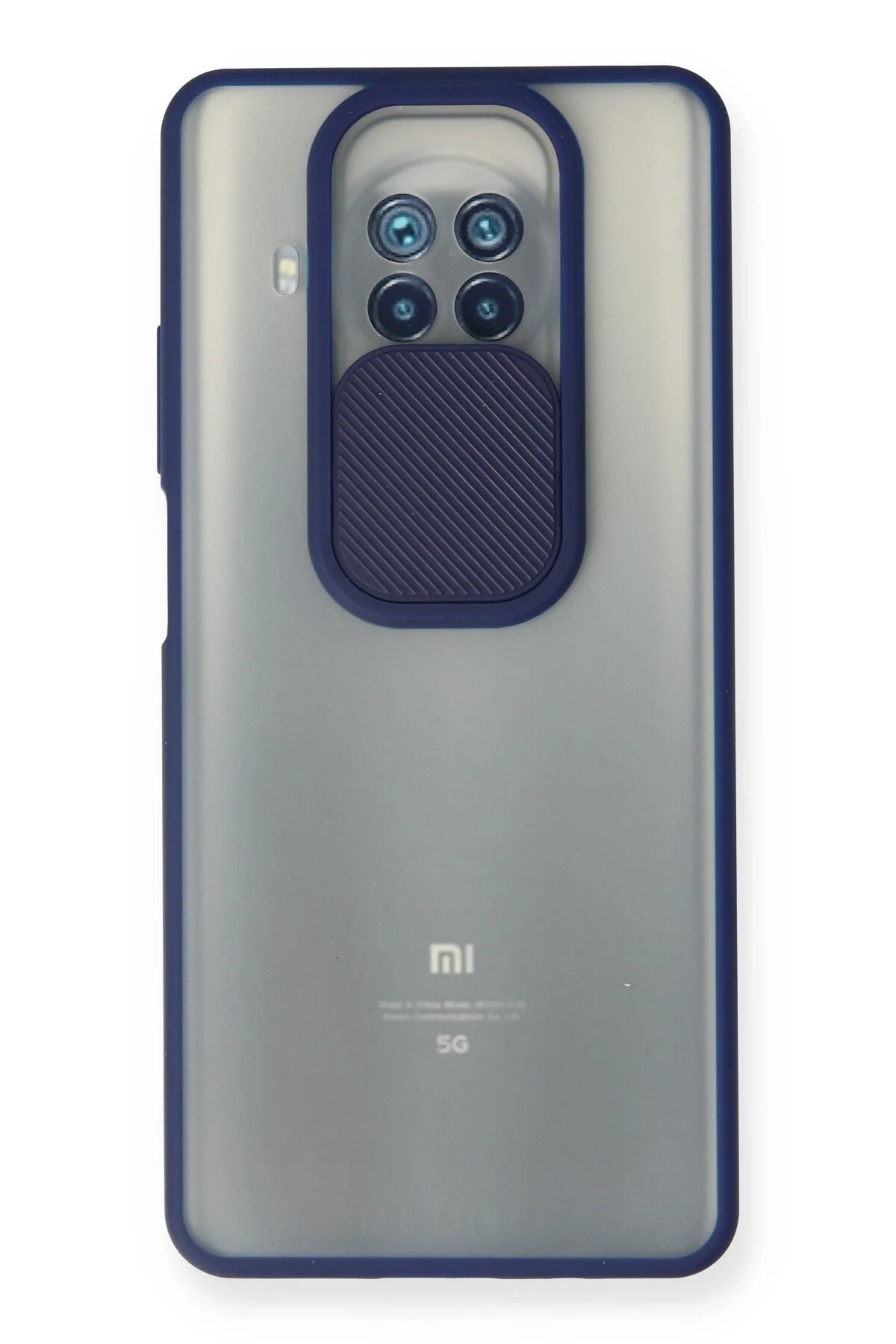 newface-xiaomi-mi-10t-lite-kilif-palm-buzlu-kamera-surgulu-silikon-lacivert-default Uray store Xiaomi Mi 10T Lite Kılıf Palm Buzlu Kamera Sürgülü Silikon - Lacivert - Görsel 1