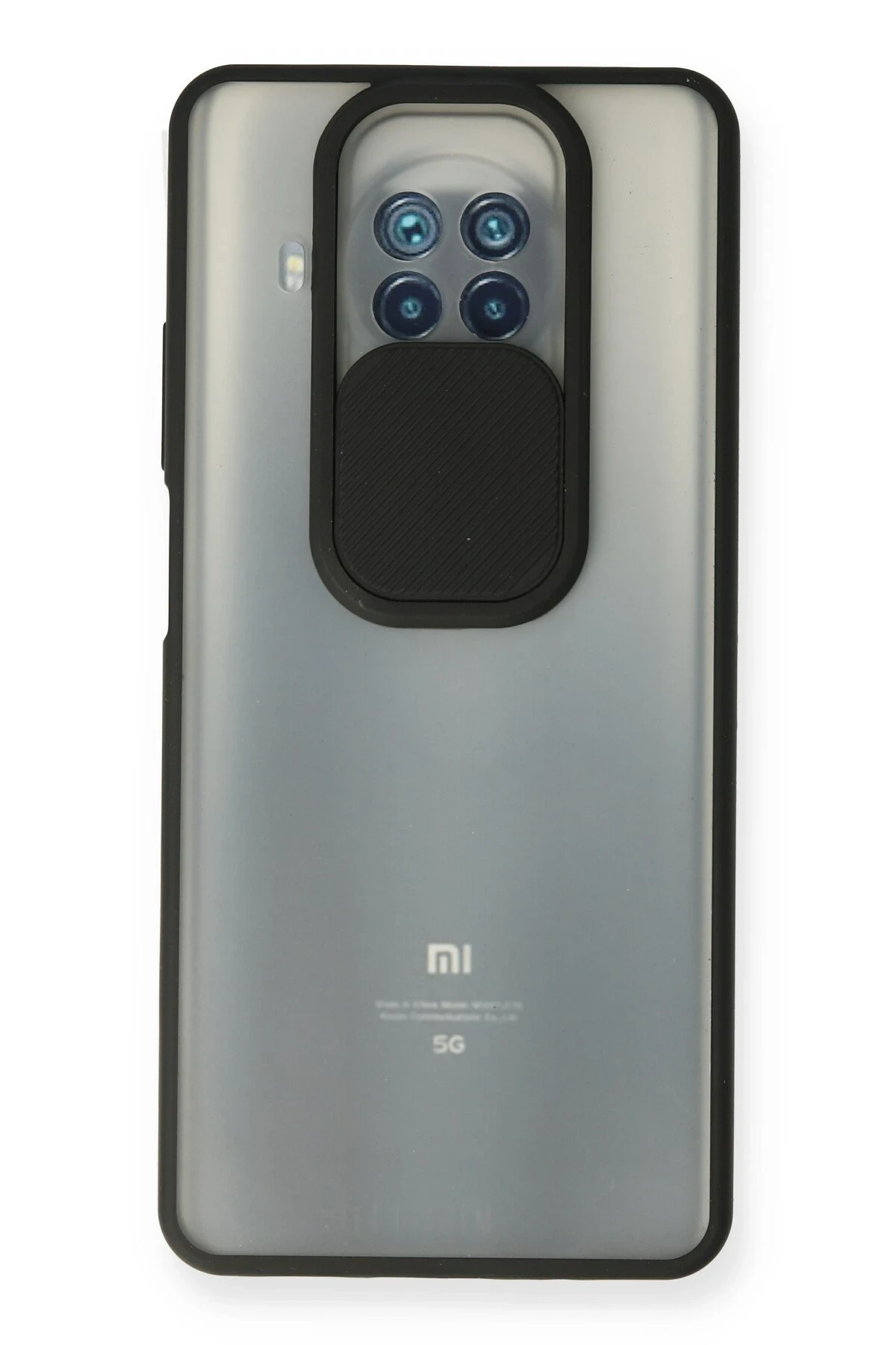newface-xiaomi-mi-10t-lite-kilif-palm-buzlu-kamera-surgulu-silikon-siyah-default Uray store Xiaomi Mi 10T Lite Kılıf Palm Buzlu Kamera Sürgülü Silikon - Siyah - Görsel 1