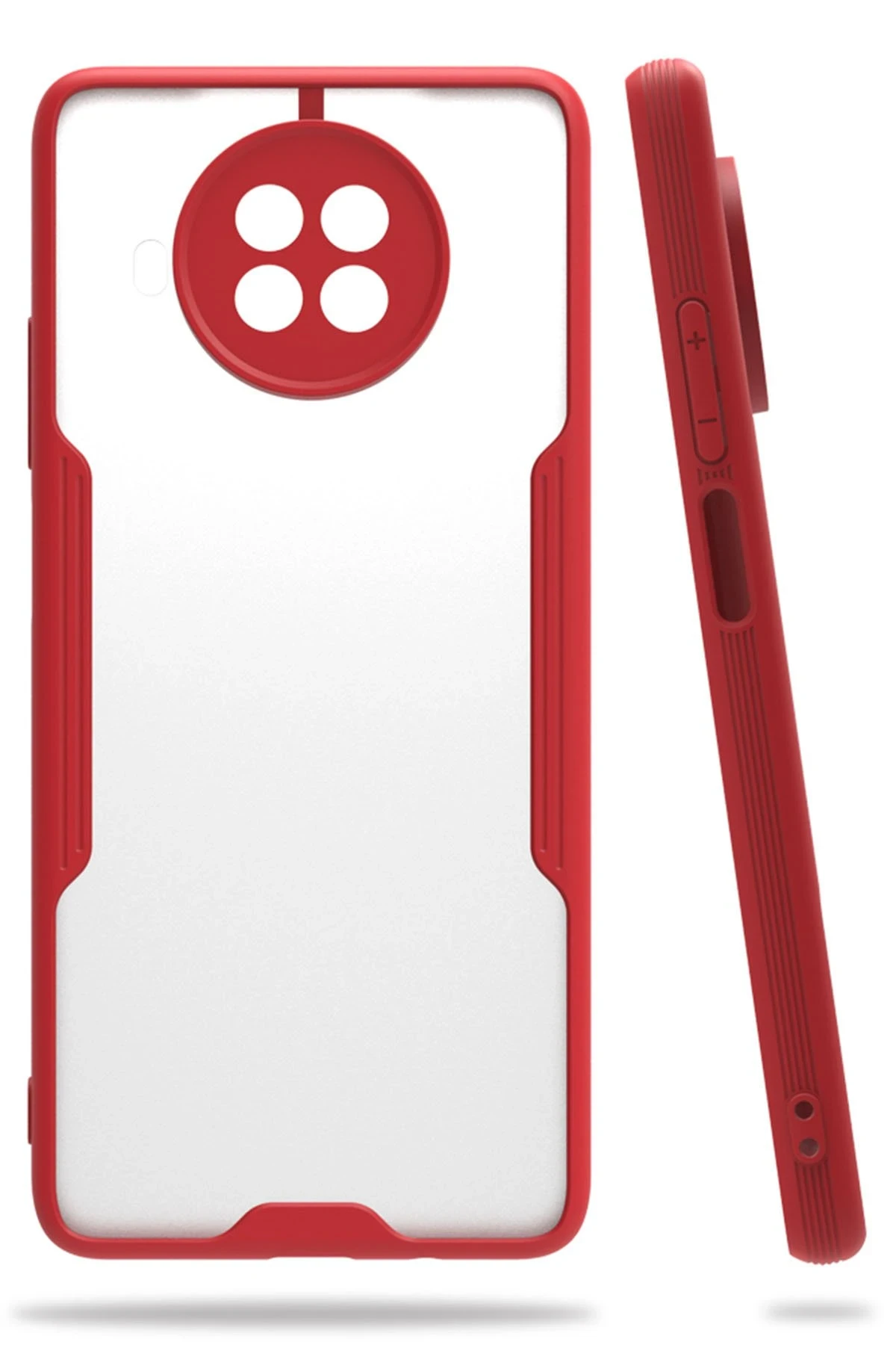 newface-xiaomi-mi-10t-lite-kilif-platin-silikon-kirmizi-default Uray store Xiaomi Mi 10T Lite Kılıf Platin Silikon - Kırmızı - Görsel 1