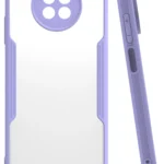 Uray store Xiaomi Mi 10T Lite Kılıf Platin Silikon - Lila