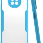 Uray store Xiaomi Mi 10T Lite Kılıf Platin Silikon - Mavi