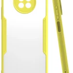 Uray store Xiaomi Mi 10T Lite Kılıf Platin Silikon - Sarı