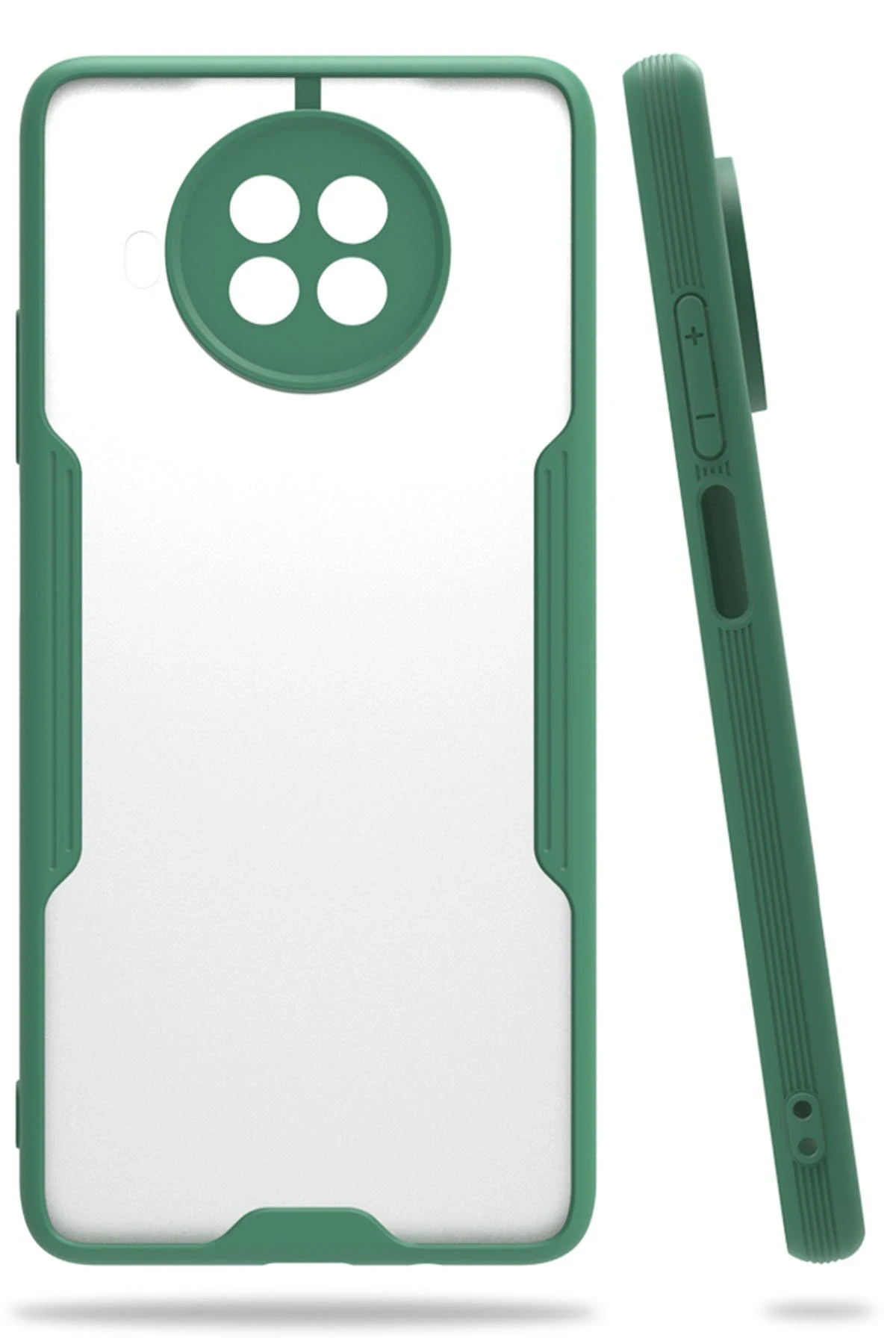 newface-xiaomi-mi-10t-lite-kilif-platin-silikon-yesil-default Uray store Xiaomi Mi 10T Lite Kılıf Platin Silikon - Yeşil - Görsel 1