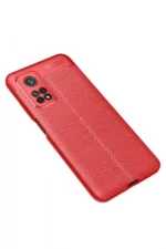Uray store Xiaomi Mi 10T Pro Kılıf Auto Focus Kapak - Kırmızı - Görsel 2