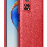 Uray store Xiaomi Mi 10T Pro Kılıf Auto Focus Kapak - Kırmızı