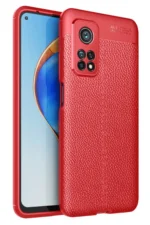 Uray store Xiaomi Mi 10T Pro Kılıf Auto Focus Kapak - Kırmızı