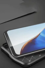 Uray store Xiaomi Mi 10T Pro Kılıf Auto Focus Kapak - Kırmızı - Görsel 3