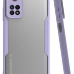 Uray store Xiaomi Mi 10T Pro Kılıf Platin Silikon - Lila