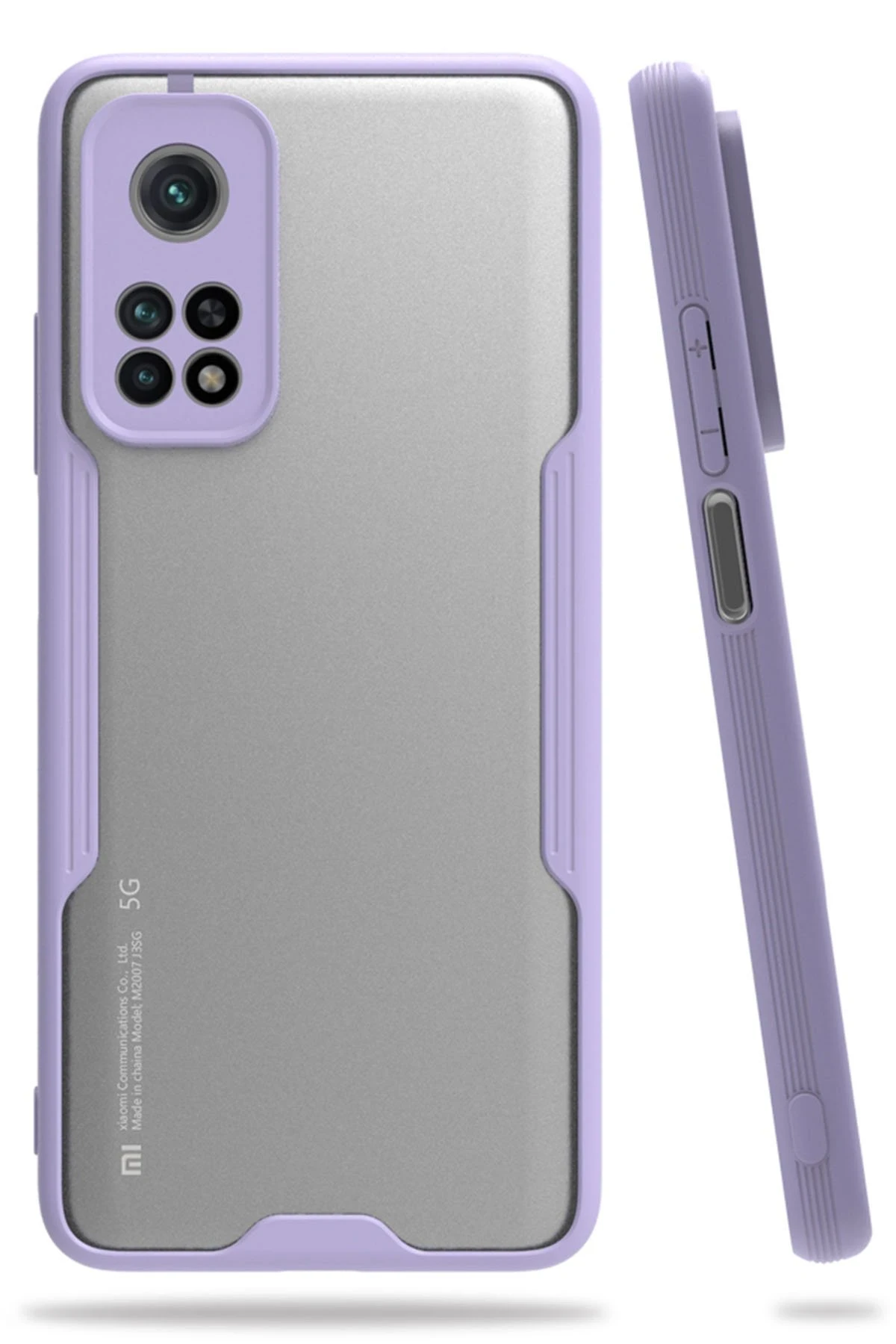 newface-xiaomi-mi-10t-pro-kilif-platin-silikon-lila-default Uray store Xiaomi Mi 10T Pro Kılıf Platin Silikon - Lila - Görsel 1