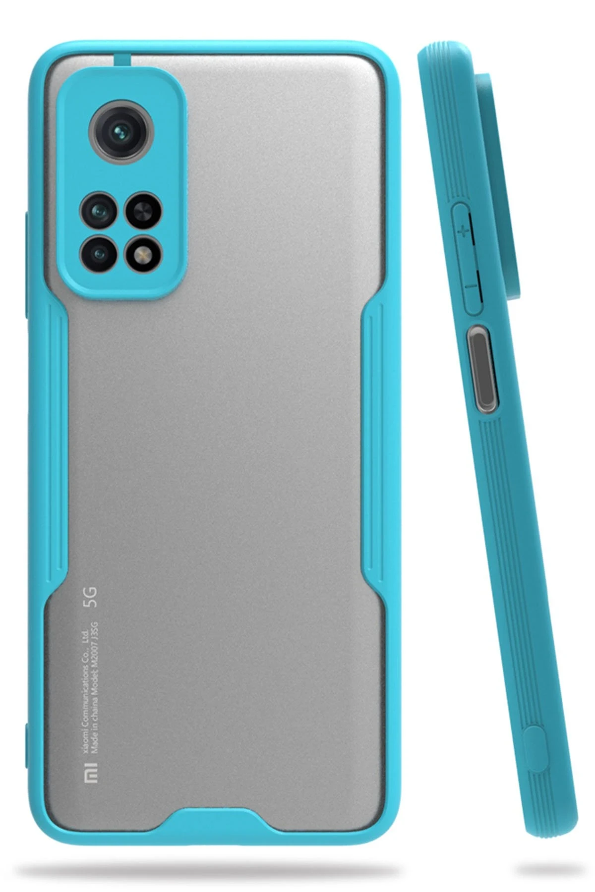 newface-xiaomi-mi-10t-pro-kilif-platin-silikon-mavi-default Uray store Xiaomi Mi 10T Pro Kılıf Platin Silikon - Mavi - Görsel 1