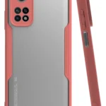 Uray store Xiaomi Mi 10T Pro Kılıf Platin Silikon - Pembe