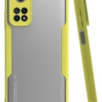 Uray store Xiaomi Mi 10T Pro Kılıf Platin Silikon - Sarı