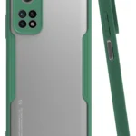 Uray store Xiaomi Mi 10T Pro Kılıf Platin Silikon - Yeşil