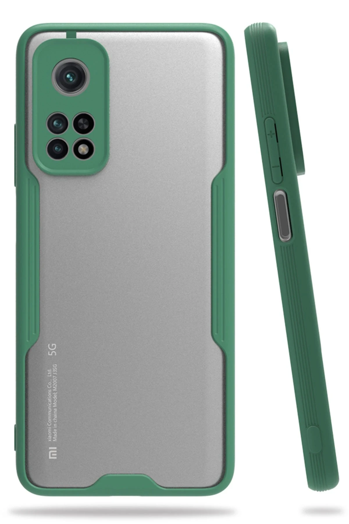 newface-xiaomi-mi-10t-pro-kilif-platin-silikon-yesil-default Uray store Xiaomi Mi 10T Pro Kılıf Platin Silikon - Yeşil - Görsel 1