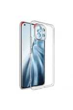 Uray store Xiaomi Mi 11 Kılıf Lüx Şeffaf Silikon - Görsel 3