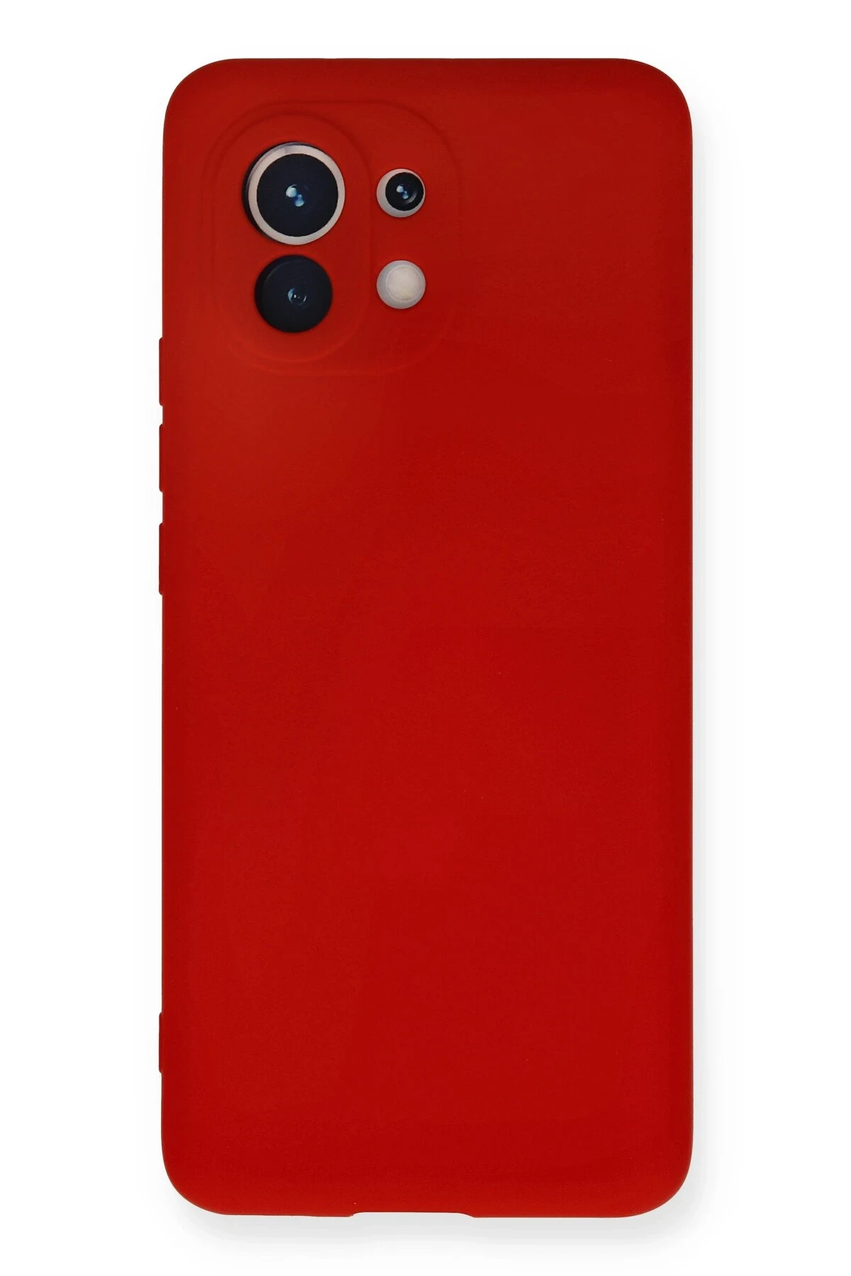newface-xiaomi-mi-11-kilif-nano-ici-kadife-silikon-kirmizi-default Uray store Xiaomi Mi 11 Kılıf Nano içi Kadife Silikon - Kırmızı - Görsel 1