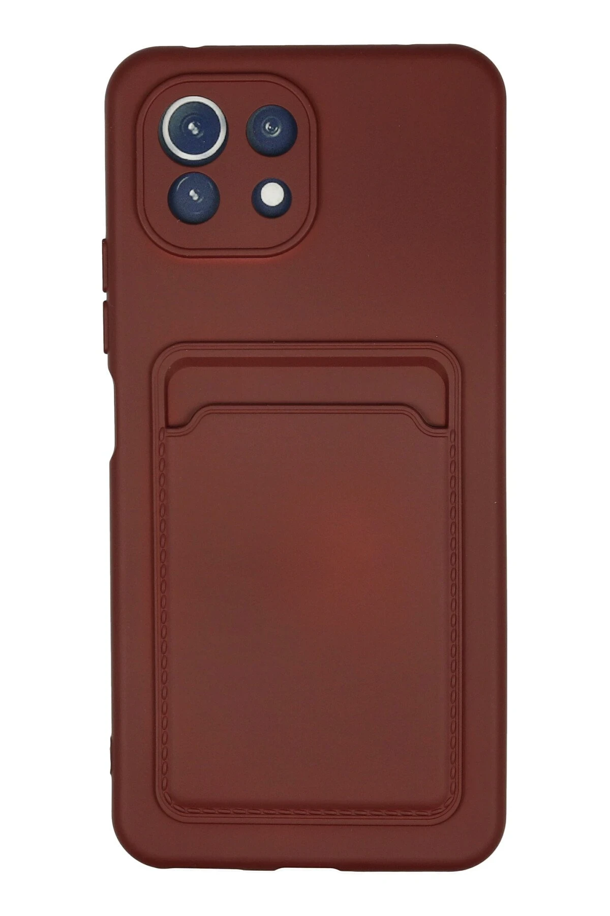 newface-xiaomi-mi-11-lite-kilif-kelvin-kartvizitli-silikon-bordo-default Uray store Xiaomi Mİ 11 Lite Kılıf Kelvin Kartvizitli Silikon - Bordo - Görsel 1