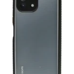 Uray store Xiaomi Mİ 11 Lite Kılıf Miami Şeffaf Silikon - Siyah