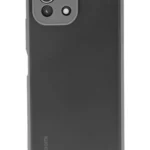 Uray store Xiaomi Mİ 11 Lite Kılıf Montreal Silikon Kapak - Gri