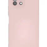 Uray store Xiaomi Mİ 11 Lite Kılıf Nano içi Kadife Silikon - Pudra