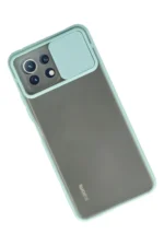 Uray store Xiaomi Mİ 11 Lite Kılıf Palm Buzlu Kamera Sürgülü Silikon - Turkuaz - Görsel 2