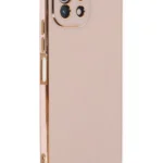Uray store Xiaomi Mİ 11 Lite Kılıf Volet Silikon - Pembe
