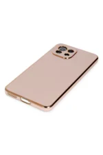 Uray store Xiaomi Mİ 11 Lite Kılıf Volet Silikon - Pembe - Görsel 4