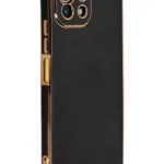 Uray store Xiaomi Mİ 11 Lite Kılıf Volet Silikon - Siyah