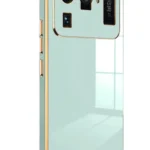 Uray store Xiaomi Mi 11 Ultra Kılıf Volet Silikon - Açık Yeşil