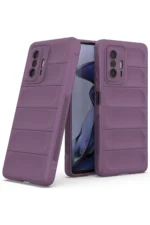 Uray store Xiaomi Mi 11T Kılıf Optimum Silikon - Mor - Görsel 2