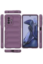 Uray store Xiaomi Mi 11T Kılıf Optimum Silikon - Mor - Görsel 3