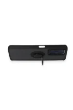 Uray store Xiaomi Mi 11T Pro Kılıf Montreal Yüzüklü Silikon Kapak - Sarı - Görsel 5