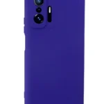 Uray store Xiaomi Mi 11T Pro Kılıf Nano içi Kadife Silikon - Mor