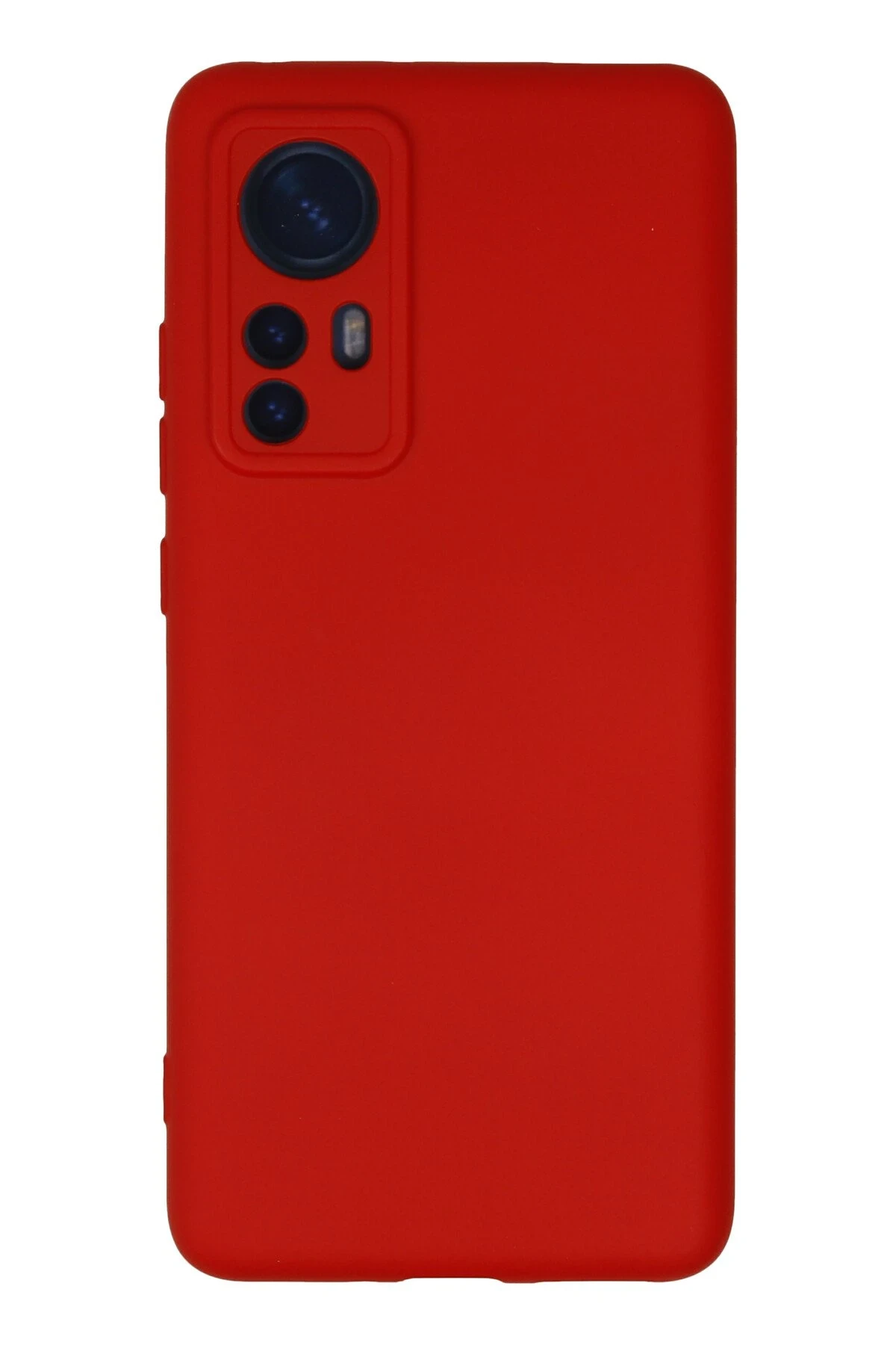 newface-xiaomi-mi-12-kilif-nano-ici-kadife-silikon-kirmizi-default Uray store Xiaomi Mi 12 Kılıf Nano içi Kadife Silikon - Kırmızı - Görsel 1